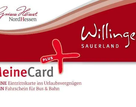 Landhaus Kramer Apartment Willingen (Upland)